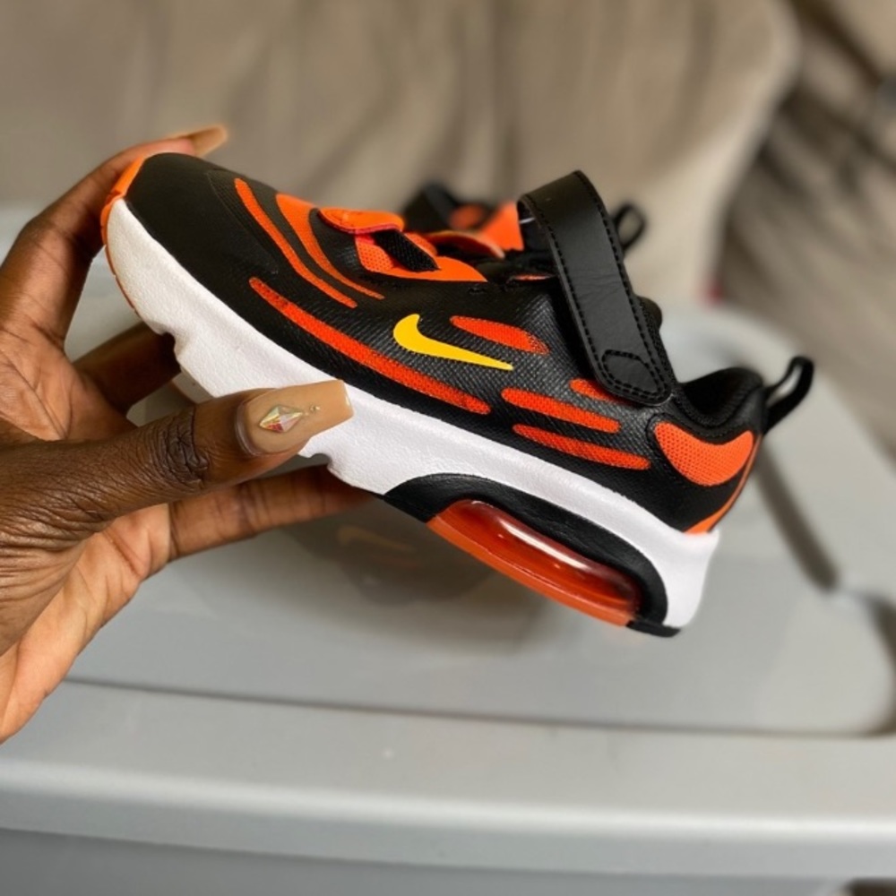 Toddler Nike Air Max Exosense Orange